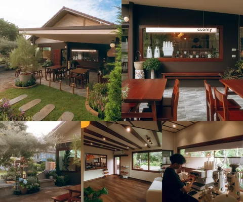 ภาพรีวิว CLOMY — โฮมคาเฟ่และบรันช์ในบ้านย่านเจ็ดยอด