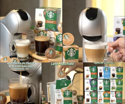 ภาพรีวิว Starbucks At Home by NESCAFÉ Dolce Gusto