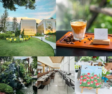 ภาพรีวิว White Line Cafe & Restaurant