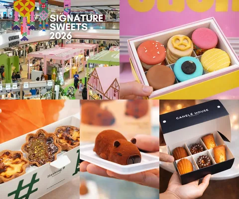 ภาพรีวิว Signature Sweets 2026