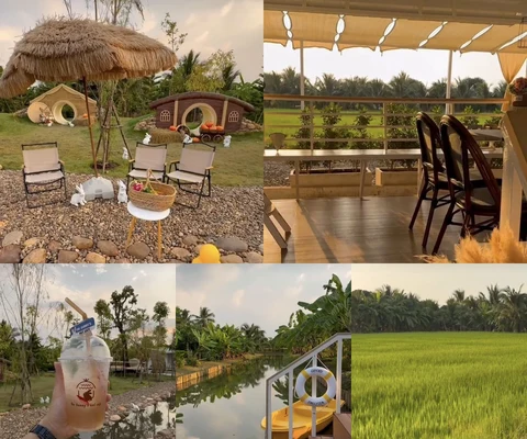 ภาพรีวิว The Bunny’s Hut Cafe • บางแก้วฟ้า