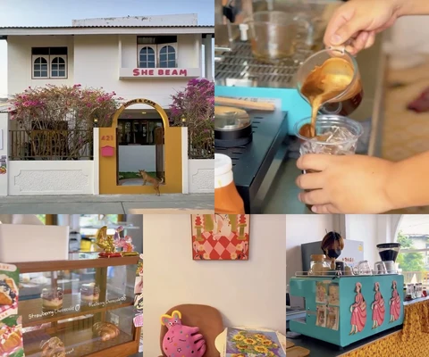ภาพรีวิว SheBeam Home & Cafe • รามอินทรา