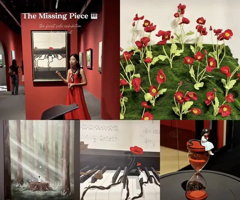 ภาพรีวิว The Missing Piece • Peachful