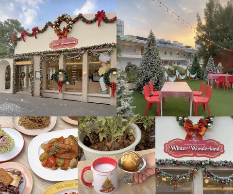 ภาพรีวิว Holiday Pastry • Winter Wonderland 2566