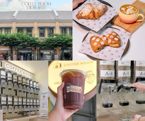 ภาพรีวิว Coffee Room Yaowarat