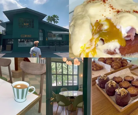 ภาพรีวิว Copine BKK • สาทร 9 — อาหารฝรั่งเศสแบบ All-day Dining ในบ้านรีโนเวต
