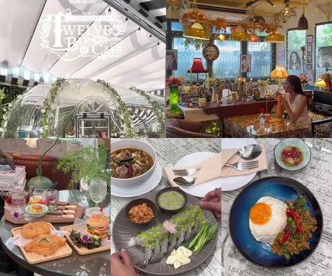 ภาพรีวิว Twelve Bar & Cafe • ลาดพร้าว 12