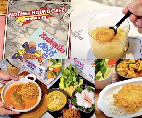 ภาพรีวิว Another Hound Café • สิงห์เหนือ เสือใต้