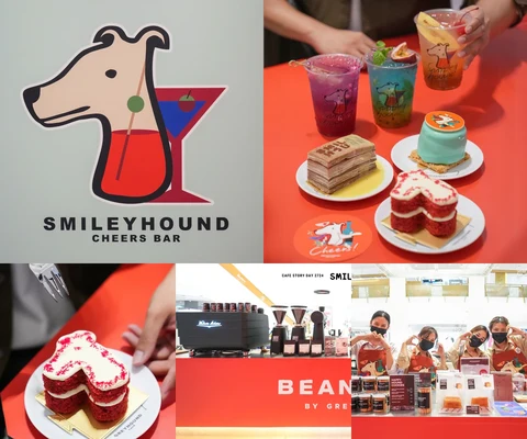 ภาพรีวิว SMILEYHOUND CHEERS BAR • The Emporium 2566