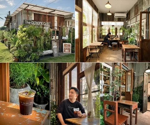 ภาพรีวิว The Old Home Cafe