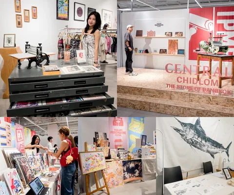 ภาพรีวิว Thailand Printmaking Festival 2025