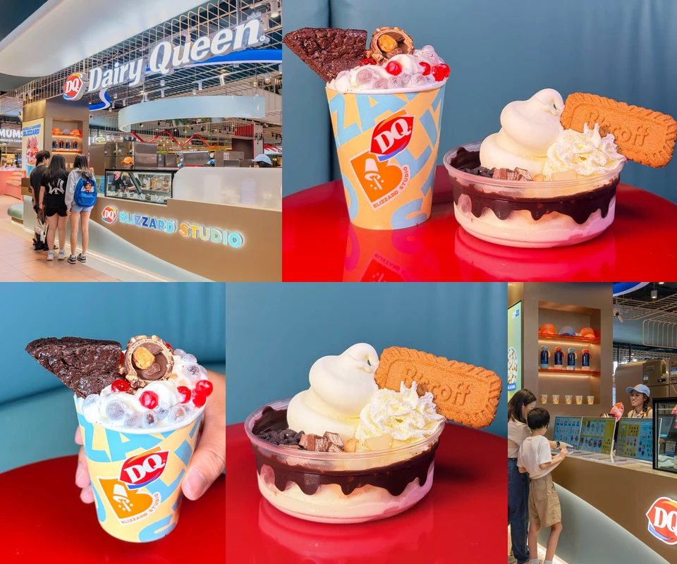 ภาพรีวิว Dairy Queen Blizzard Studio