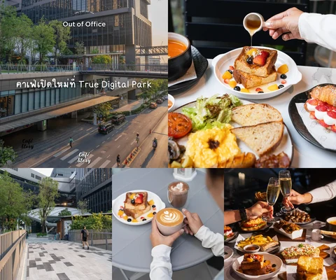 ภาพรีวิว Out Of Office • True Digital Park