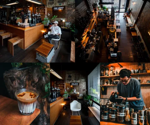 ภาพรีวิว Harzard Coffee Roasters