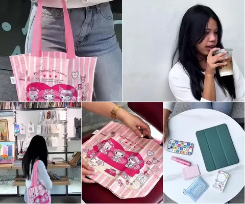 ภาพรีวิว Sanrio • กระเป๋า