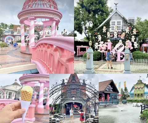 ภาพรีวิว Chocolate Ville • ธีมบาร์บี้แลนด์
