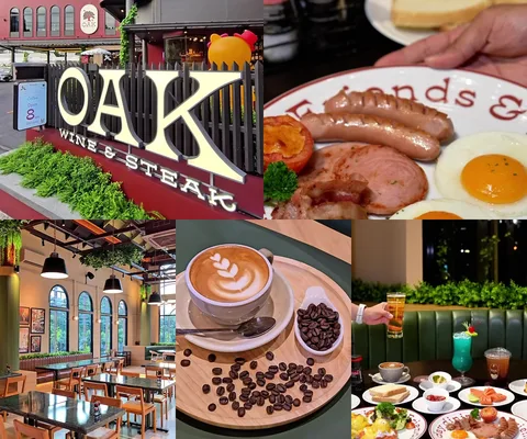ภาพรีวิว Oak Wine Steak • พระราม 4
