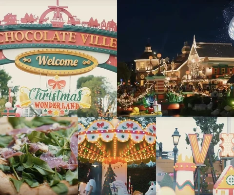 ภาพรีวิว Chocolate Ville • คริสต์มาส 2566