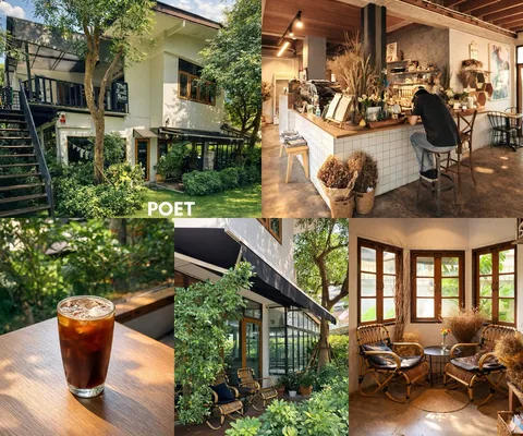 ภาพรีวิว Poet House Cafe