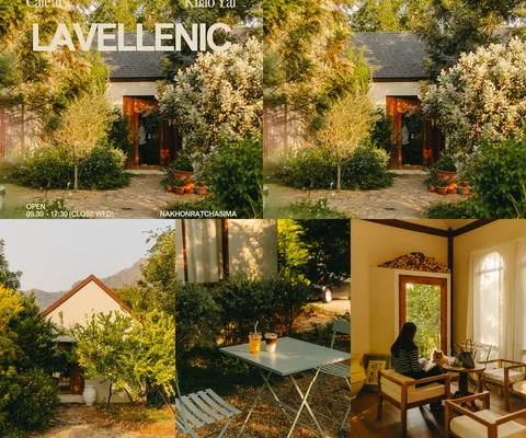 ภาพรีวิว Lavellenic Cafe • เขาใหญ่ — คาเฟ่ท่ามกลางต้นไม้ในอำเภอปากช่อง