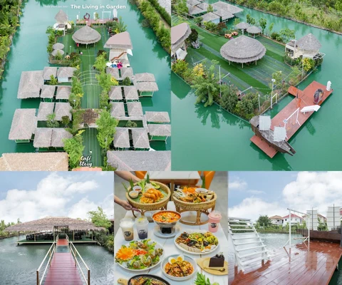 ภาพรีวิว The Living in garden • สามพราน