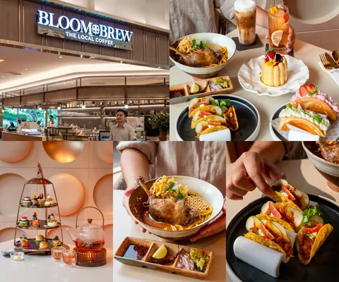 ภาพรีวิว Bloom & Brew • Grande Centre Point Prestige