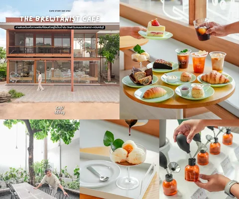 ภาพรีวิว The Brewtanist Café & Coffee Roaster