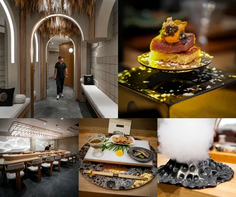 ภาพรีวิว Hangetsu Omakase