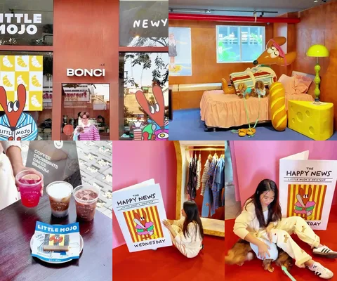 ภาพรีวิว LITTLE MOJO x NEWYEAR • Bonci