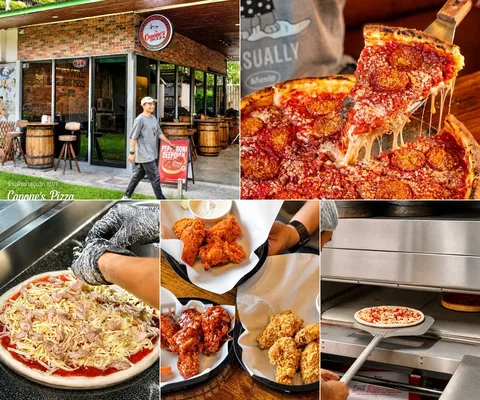ภาพรีวิว Capone’s Pizza