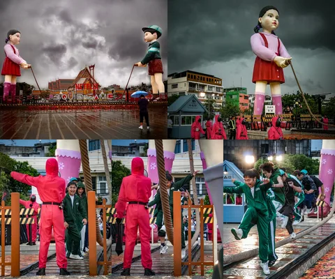 ภาพรีวิว Squid Game 3 • ลานคนเมือง