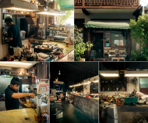 ภาพรีวิว Soi 7 Espresso Bar