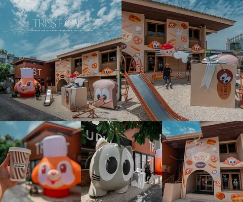 ภาพรีวิว Trust Cafe • KLOSET & ETCETERA 15th Anniversary