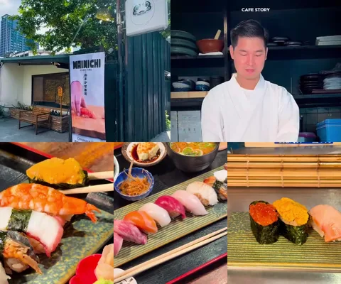 ภาพรีวิว Mainichi Sushi • เอกมัย