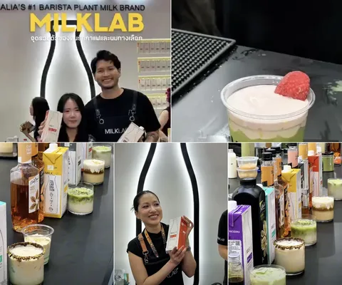 MILKLAB • World of Coffee 2026