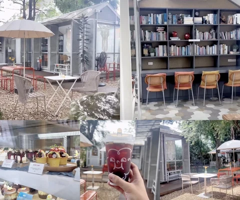 ภาพรีวิว COME Escape Cafe • ราชพฤกษ์