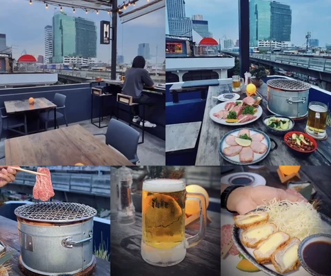 ภาพรีวิว Bar Gyuu • สะพานควาย