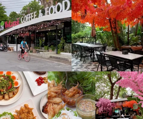 ภาพรีวิว Thitaree Restaurant • สวนรถไฟ