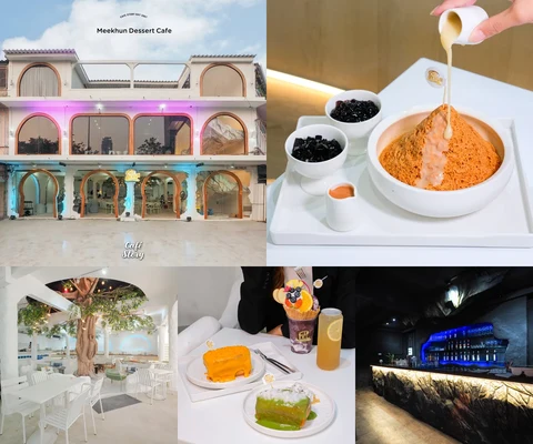 ภาพรีวิว Meekhun Dessert Cafe • บรรทัดทอง