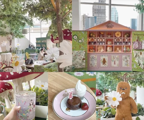 ภาพรีวิว Sretsis Parlour x After You • Central Embassy