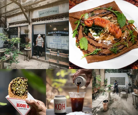 ภาพรีวิว KOH Crêperie