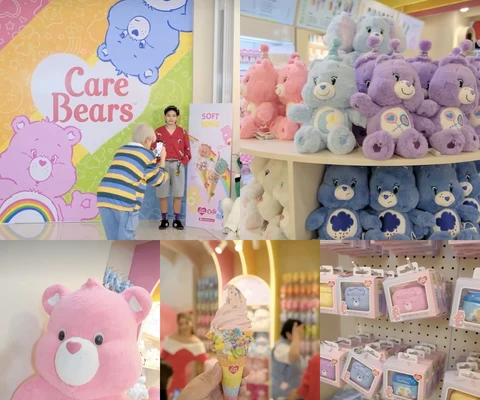 ภาพรีวิว Care Bears Cafe • CentralWorld