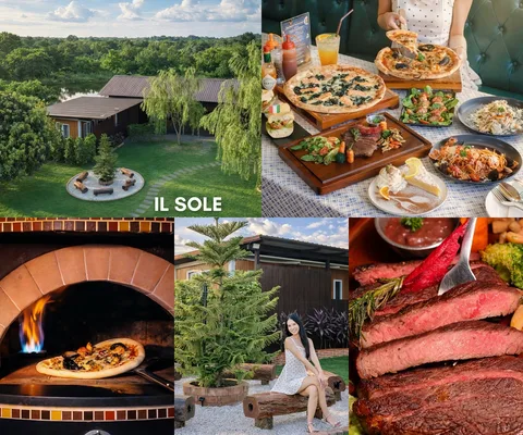 ภาพรีวิว IL Sole Italian Restaurant and Pizzeria