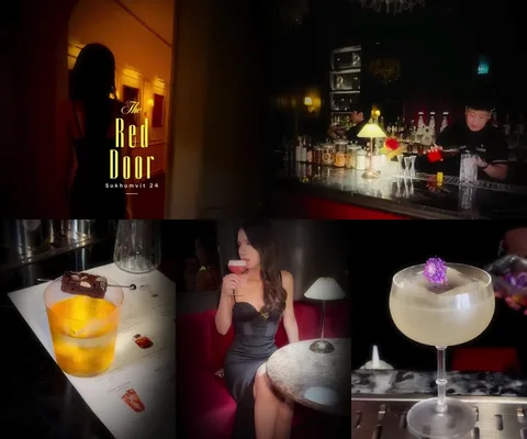 ภาพรีวิว The Red Door BKK • สุขุมวิท 24