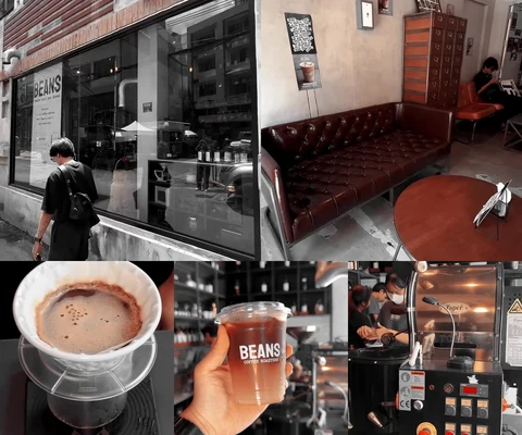ภาพรีวิว Beans Coffee Roaster — Park Thonglor