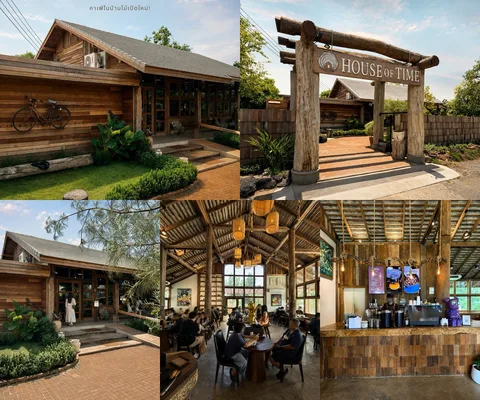 ภาพรีวิว House of Time Cafe