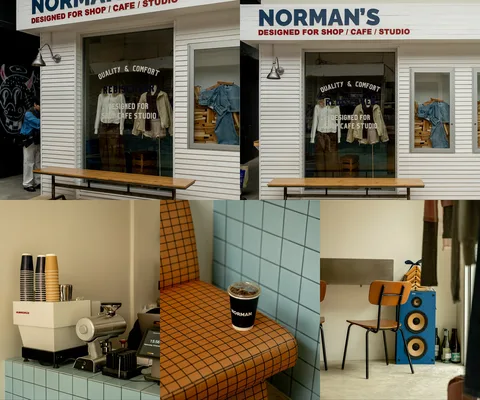 ภาพรีวิว Norman’s Collective • จตุจักร — คาเฟ่และแฟชั่นสตูดิโอในเวิ้งจตุจักร