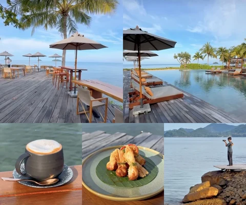 ภาพรีวิว The Ocean Terrace • เกาะช้าง