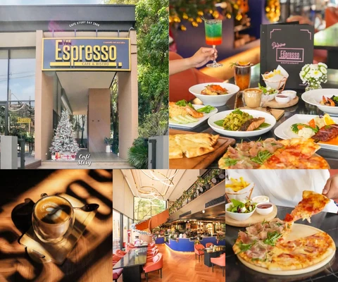 ภาพรีวิว The Espresso Cafe & Bistro • ลาดพร้าว