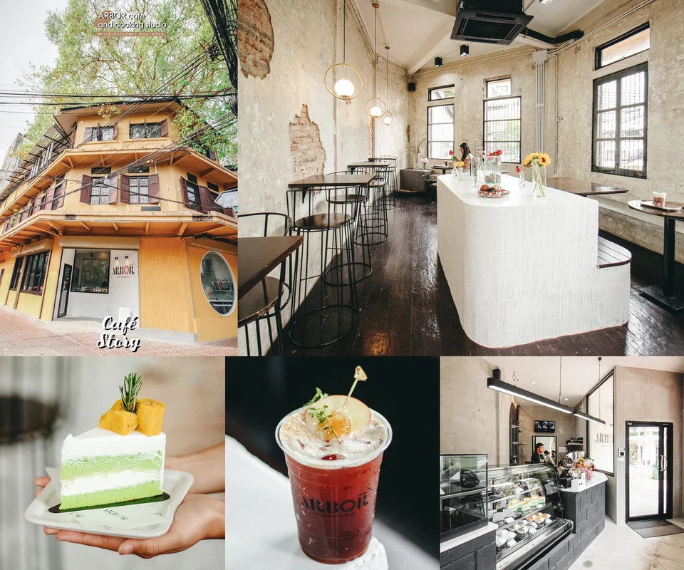 รีวิว ARBOR Cafe and Cooking Studio โดย Cafe Story